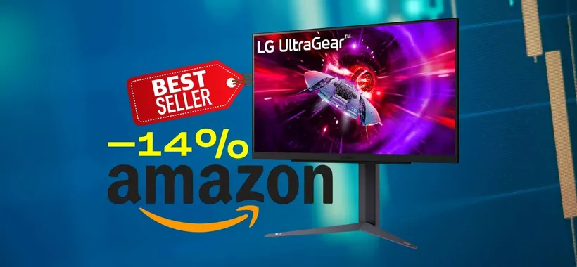 LG UltraGear: monitor gaming da 27" con pannello IPS da 200Hz a un prezzaccio
