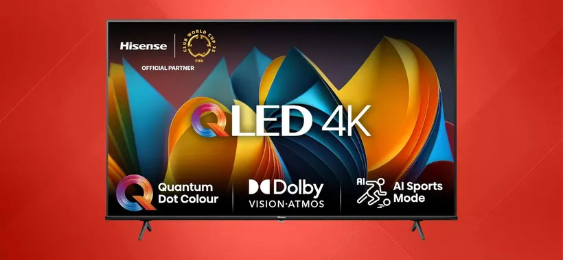 Hisense TV 43" QLED 4K: qualità premium al 25% in meno