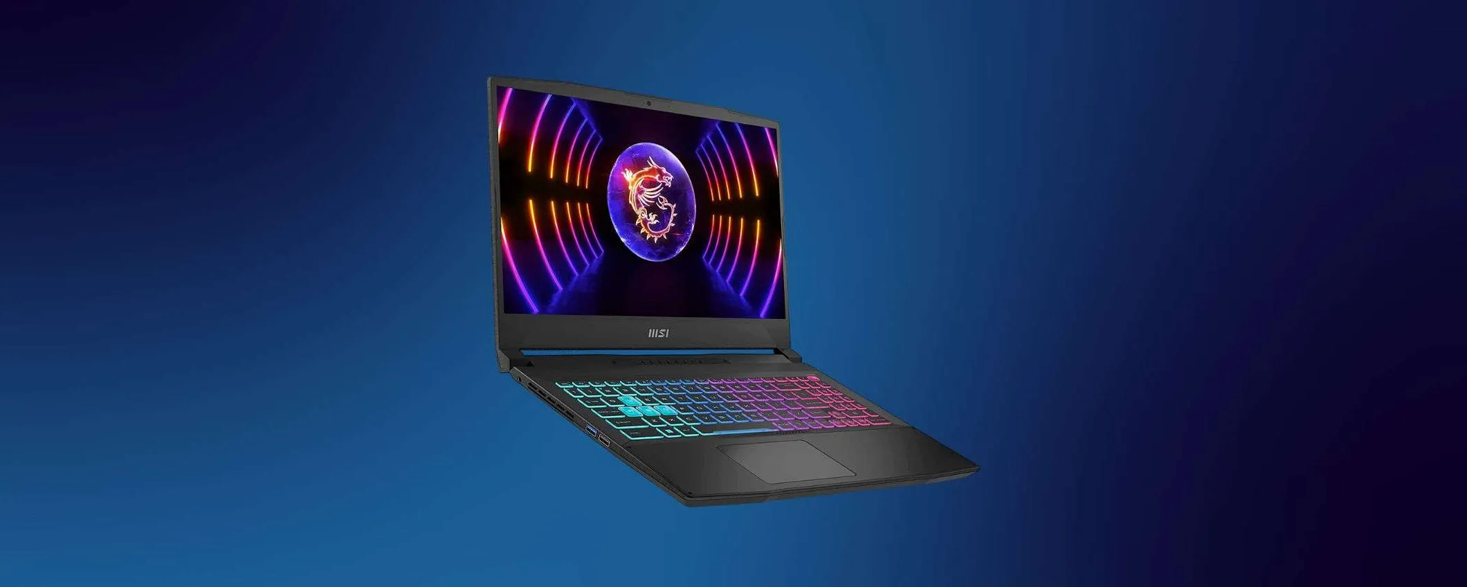 Notebook MSI con i7, RTX 4070, 16GB RAM e SSD 1TB in OFFERTA (-500€)