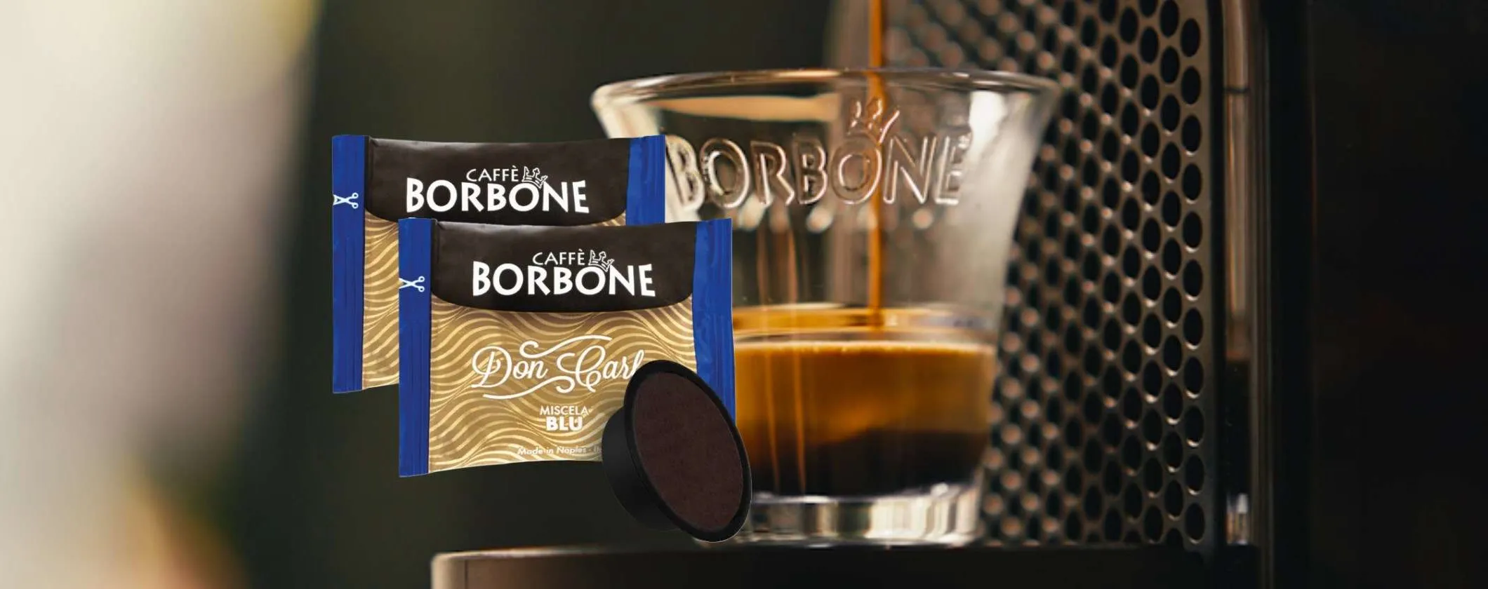 Capsule Caffè Borbone Lavazza A Modo Mio: promo limitata a 0,19€