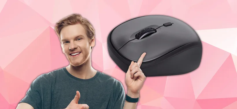 Questo Mouse Trust è silenzioso ed eco-friendly, e costa pure pochissimo