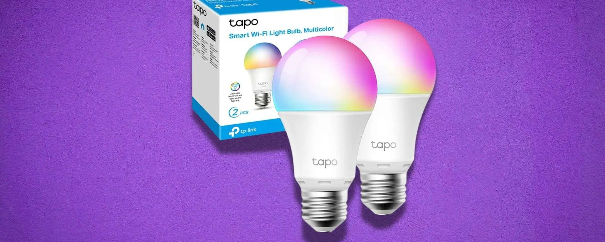 Tapo L530E: la lampadina smart multicolore a 15,99€ su Amazon