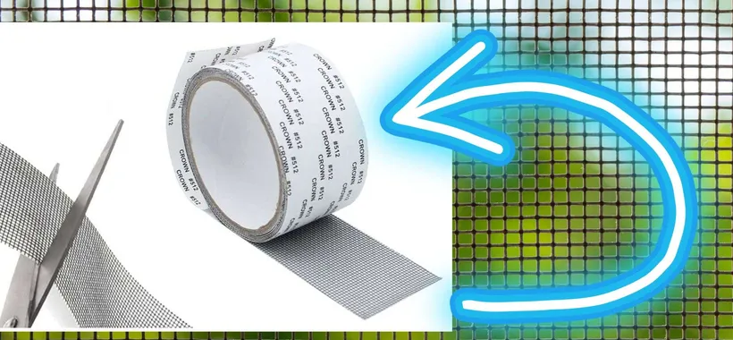 Zanzariera rotta: il TRUCCO da 5€ per ripararle da solo in 5 minuti (geniale)