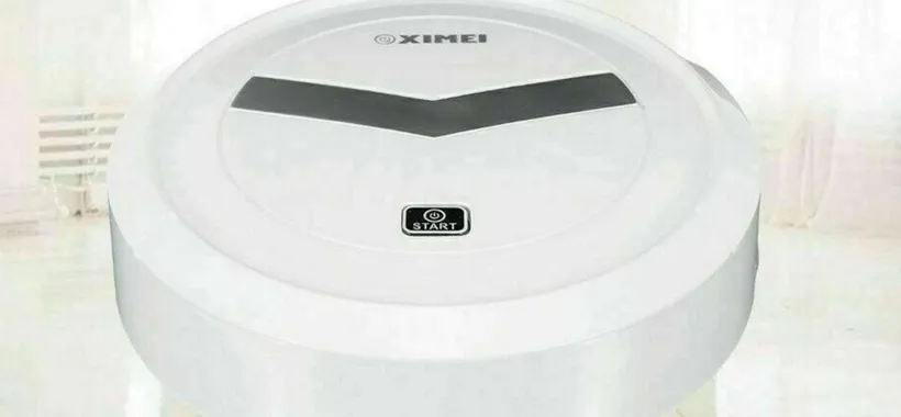 Robot aspirapolvere a 18€: spedizione veloce gratis