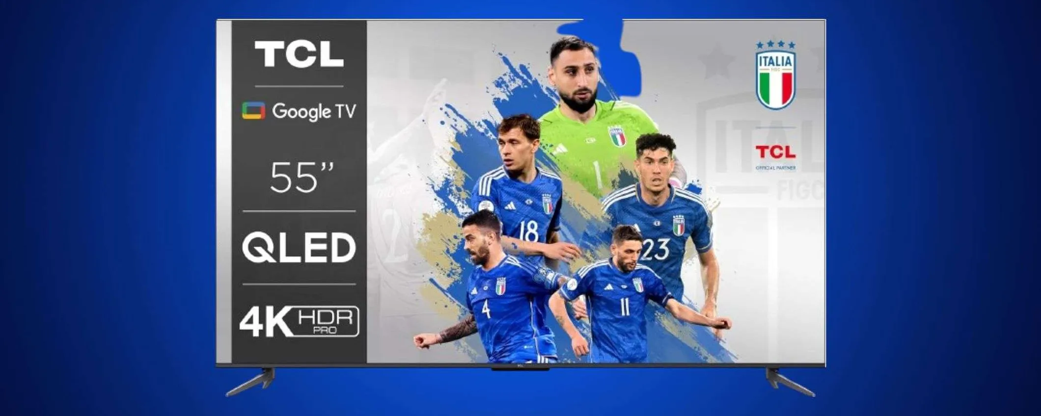 TLC QLED 4K da 55