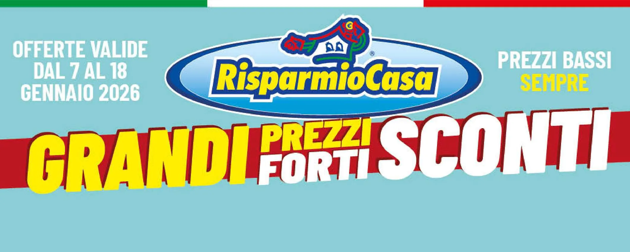 Volantino RisparmioCasa, forti SCONTI anche sugli elettrodomestici di grandi marchi