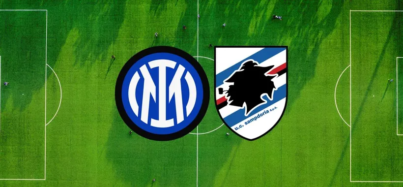 Garda Inter-Sampdoria anche dall'estero in streaming