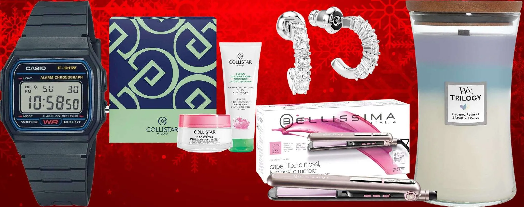 Regali di Natale da 10€ a 41€ su Amazon: OFFERTE premium limitatissime
