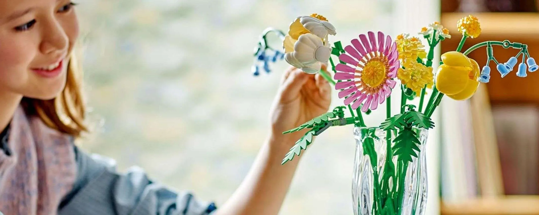 Nuovo set LEGO Bouquet di Fiori Estivi: su Amazon tuo a un prezzo SUPER
