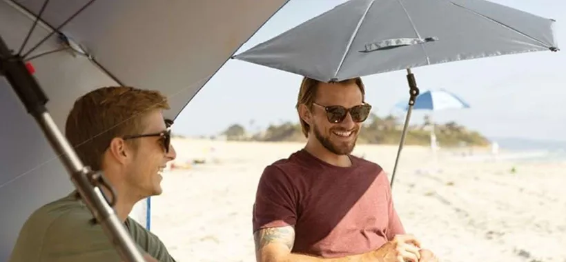 Ombrellone portatile in super sconto è la GENIALATA ANTI-CALDO