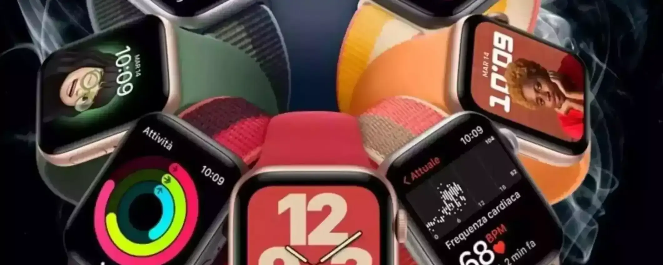 Apple Watch SE (2023) da 40 mm: prezzo di soli 229€ su Amazon
