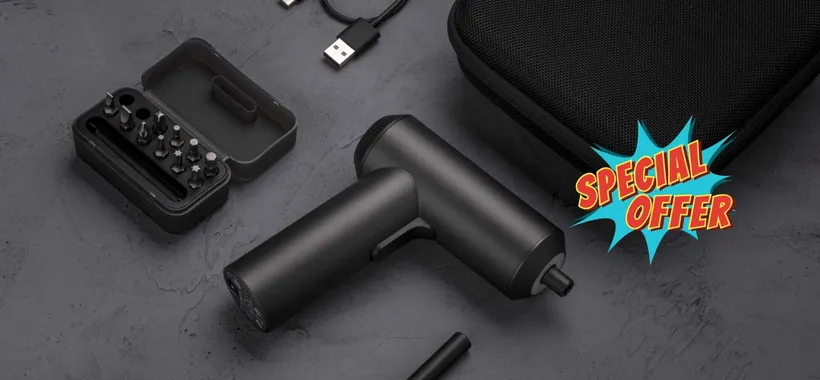 Avvitatore Cordless Xiaomi: potente e versatile in PROMO su eBay