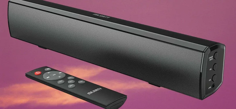 Una soundbar STRAORDINARIA a 39€ su Amazon: potentissima e compatta