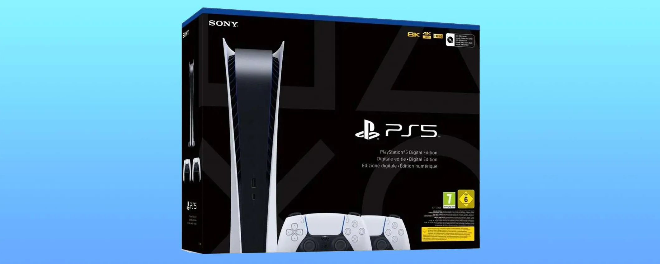 PlayStation 5 in bundle con doppio DualSense: sconto ESAGERATO di oltre 100€