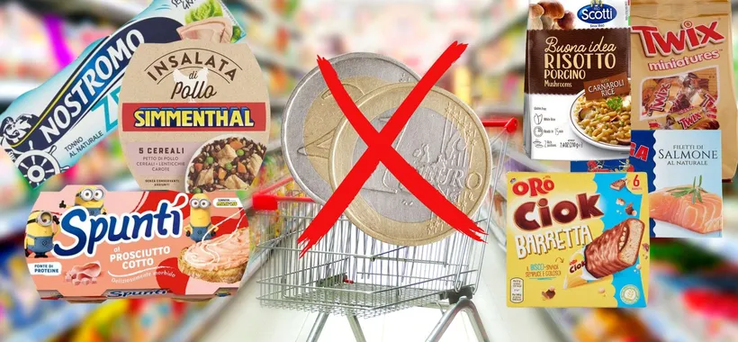 Supermercato Amazon: tutto a meno di 3€, riempi il carrello con cibi di MARCA
