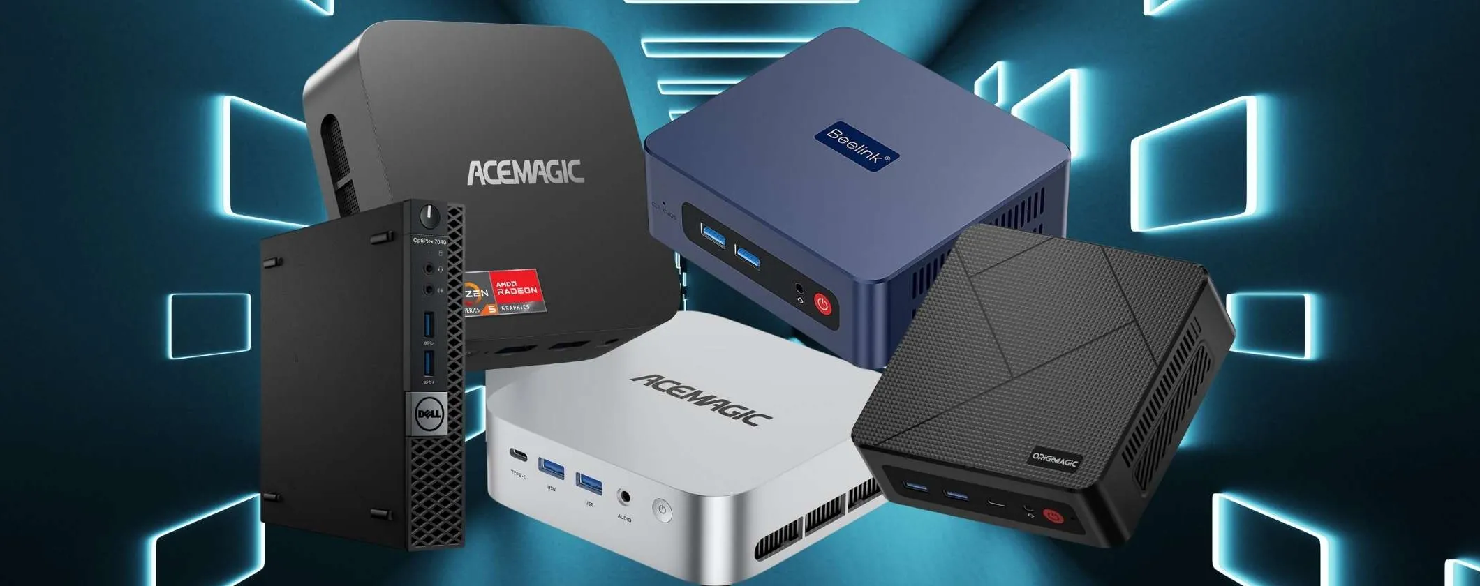 Poco spazio, tanta potenza: i migliori Mini PC in offerta a prezzi speciali