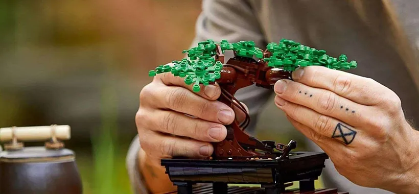 L'amatissimo LEGO Bonsai è tornato in offerta su Amazon