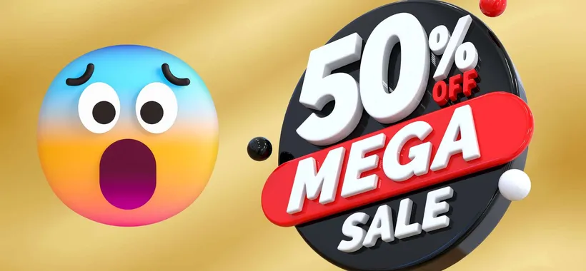 Amazon BOMBE al 50%: 5 meraviglie a metà prezzo (da 10€ a 20€)