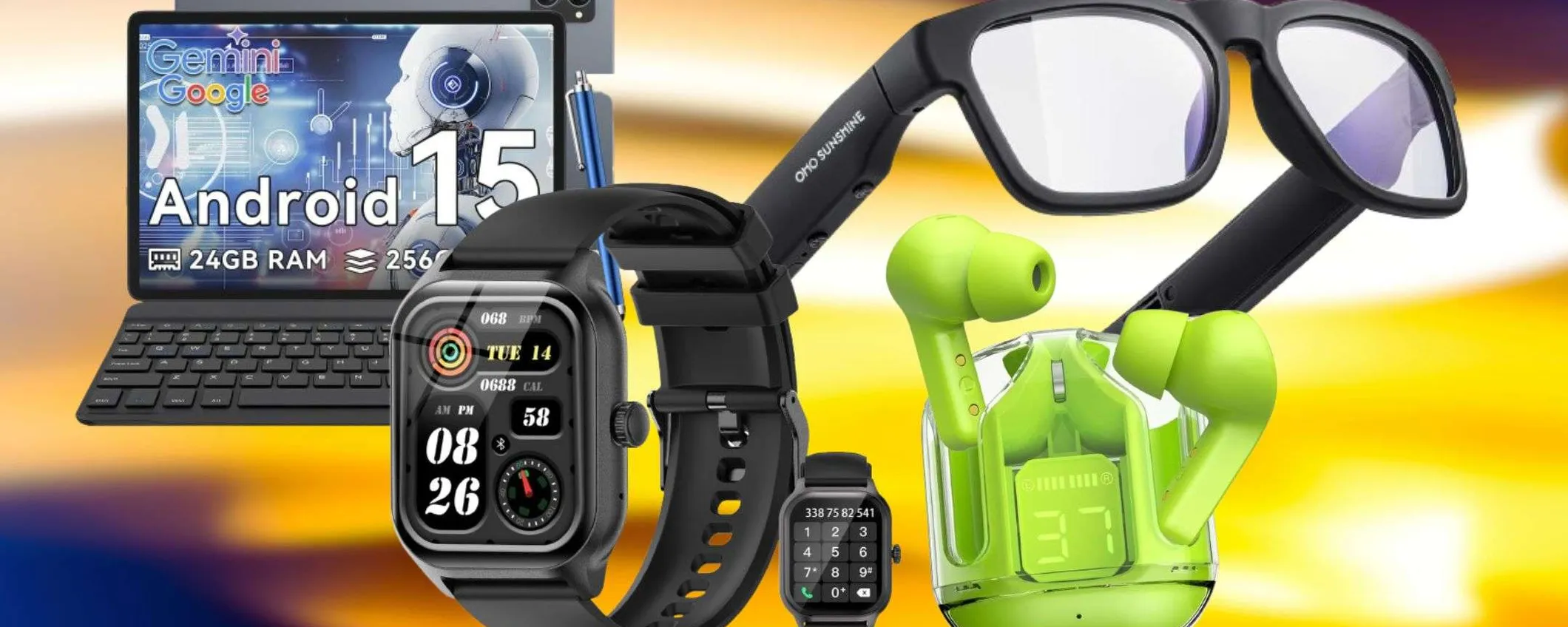 Tecnologia con sconto minimo 50% su Amazon: promo SHOCK a partire da 11,54€