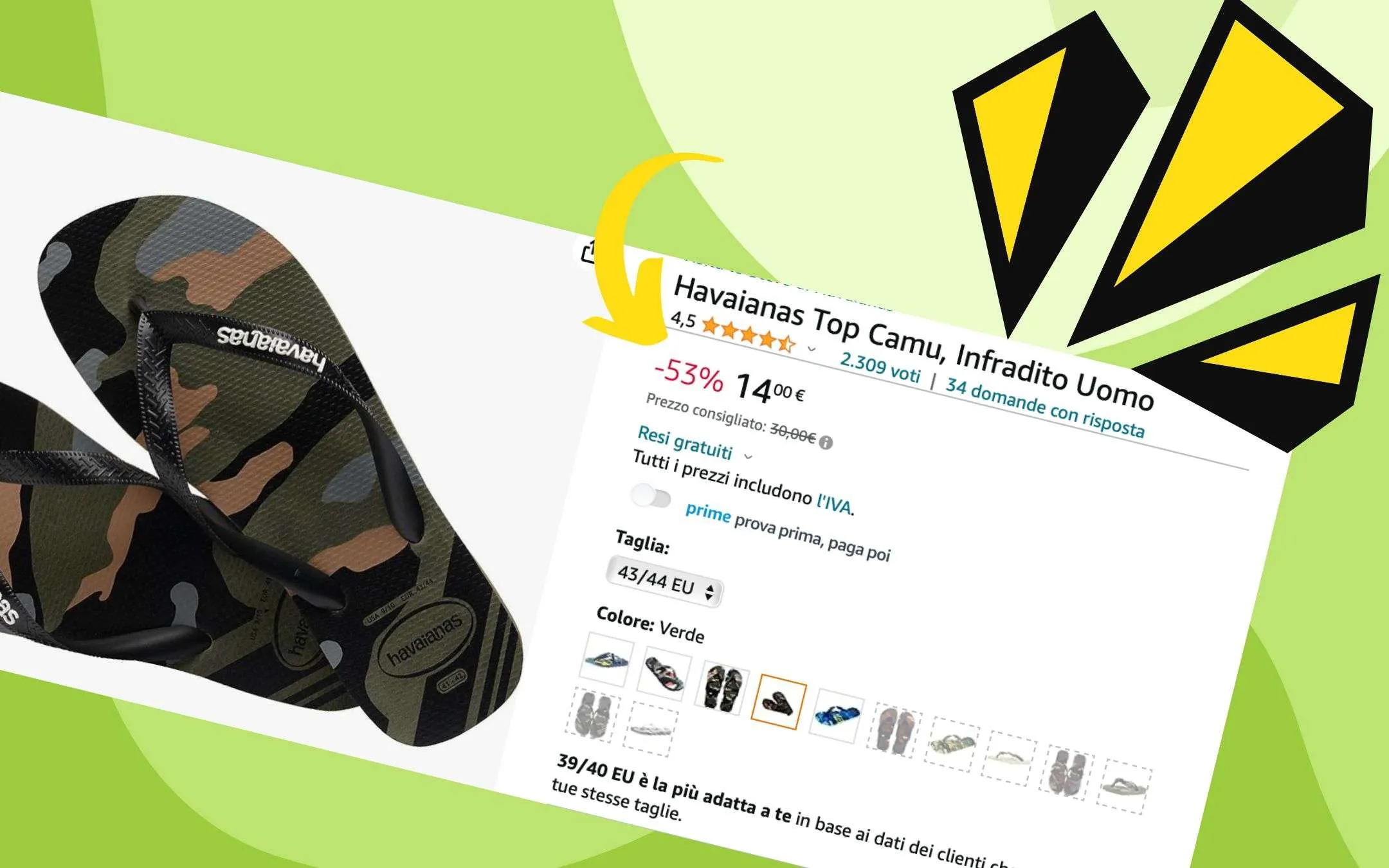Havaianas clearance uomo prezzo