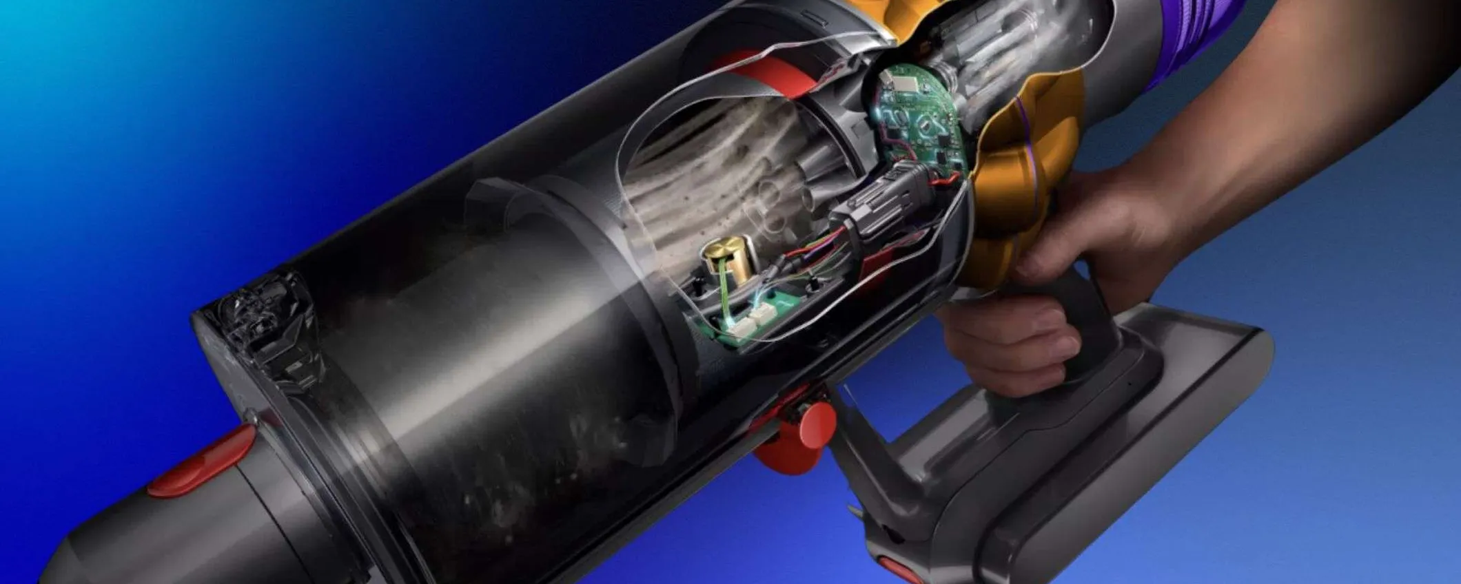 Dyson V15 Detect Absolute in super offerta: tuo a soli 554€ (anche in 3 rate)