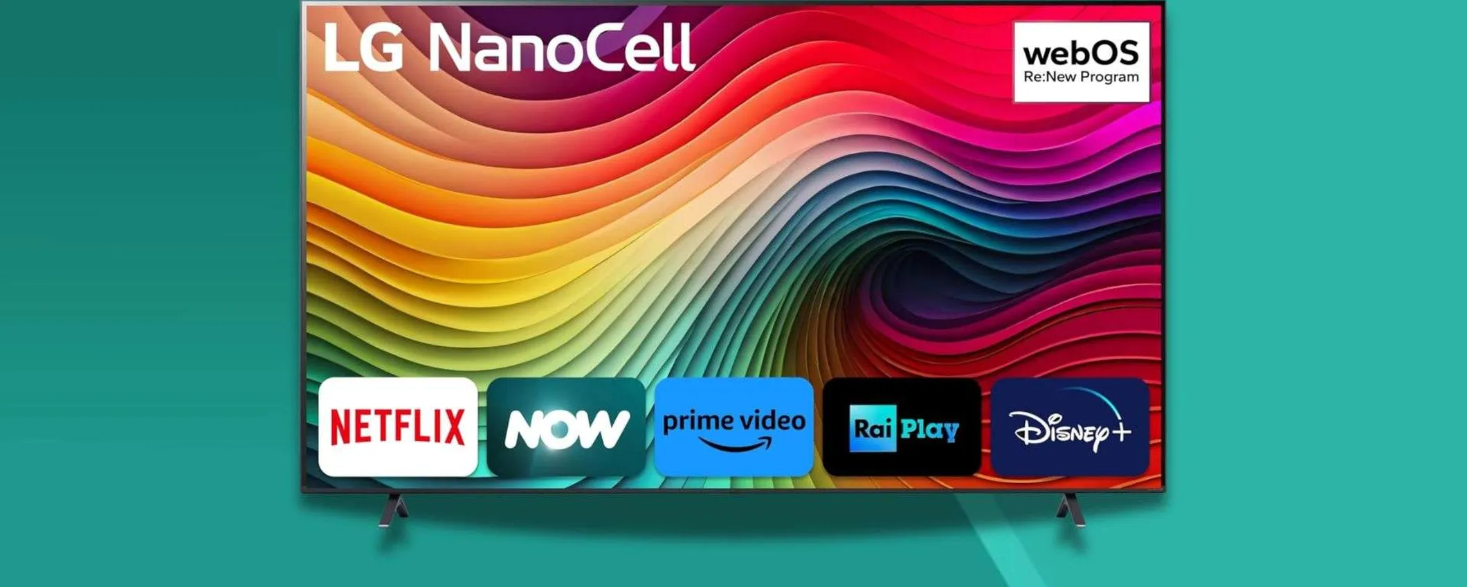 LG NanoCell 86’’ in super sconto: Smart TV 4K da cinema ora a 923,23€ invece di 2.099€