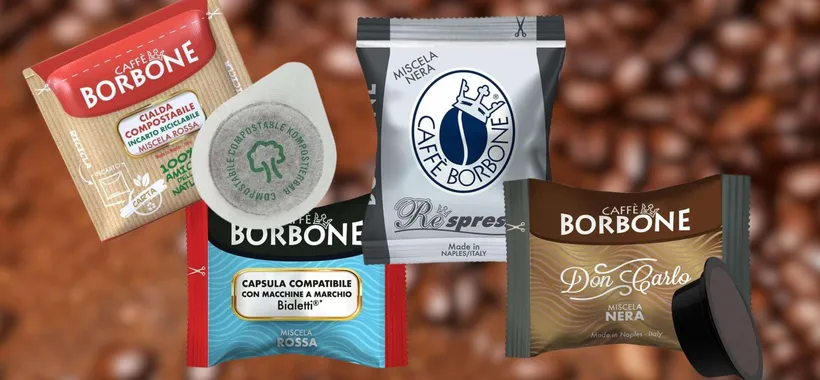 Amazon SVENDITA TOTALE Borbone: capsule e cialde in scorta da 0,14€ l'una