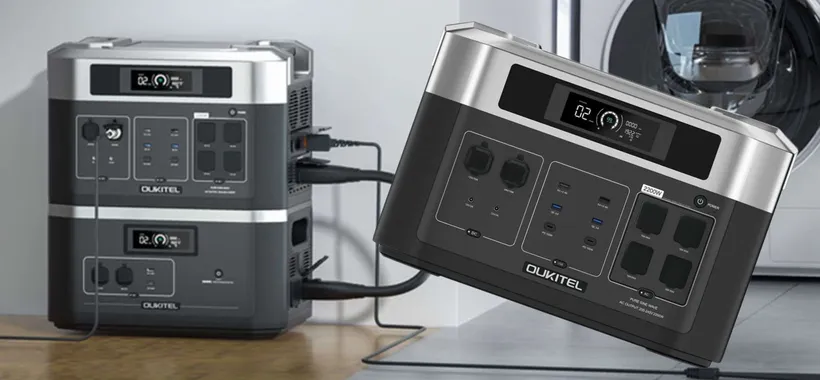 Centrale elettrica OUKITEL BP2000 in promo lancio: STRAORDINARIA