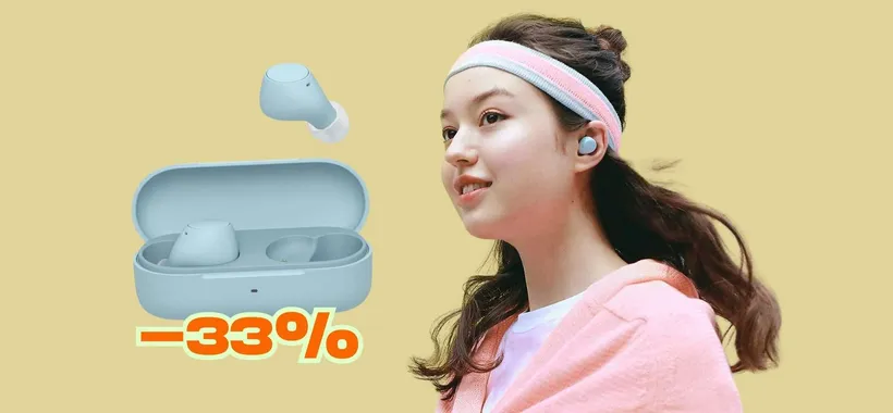 Dimentica di averle: leggerezza e suono premium con le Sony WFC510