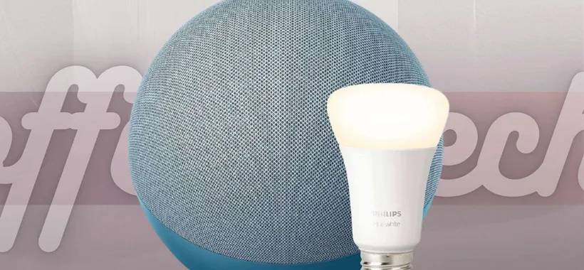 Echo e lampadina Philips Hue in un bundle BOMBA: 40€ di sconto