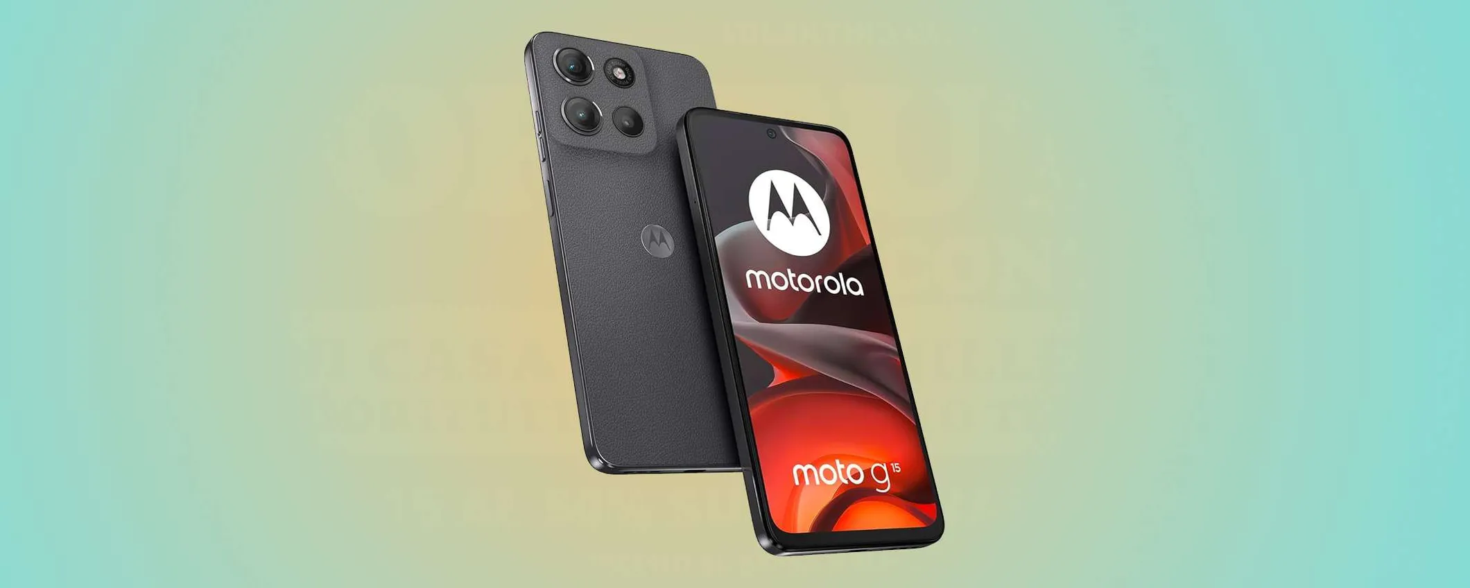 Un mid-range a cui non manca nulla: Motorola G15 a meno di 120€ da ESSELUNGA