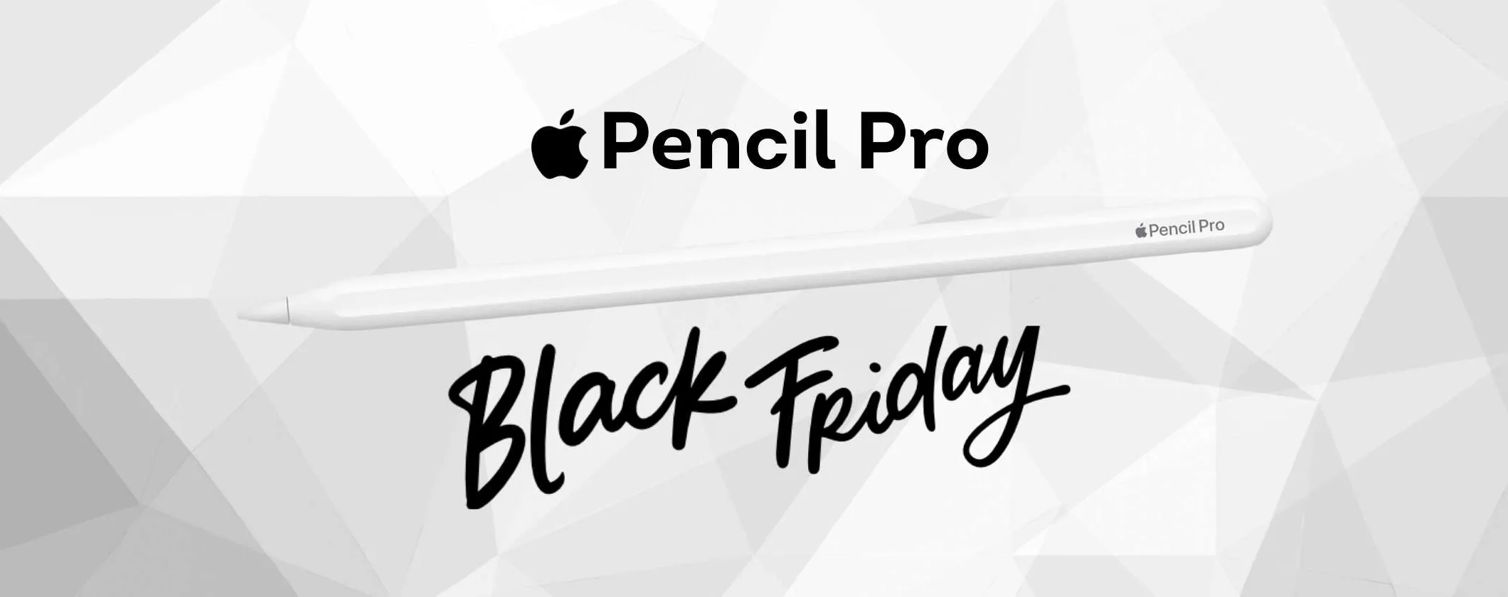 Apple Pencil Pro crolla (quasi) al minimo storico grazie al Black Friday di Amazon