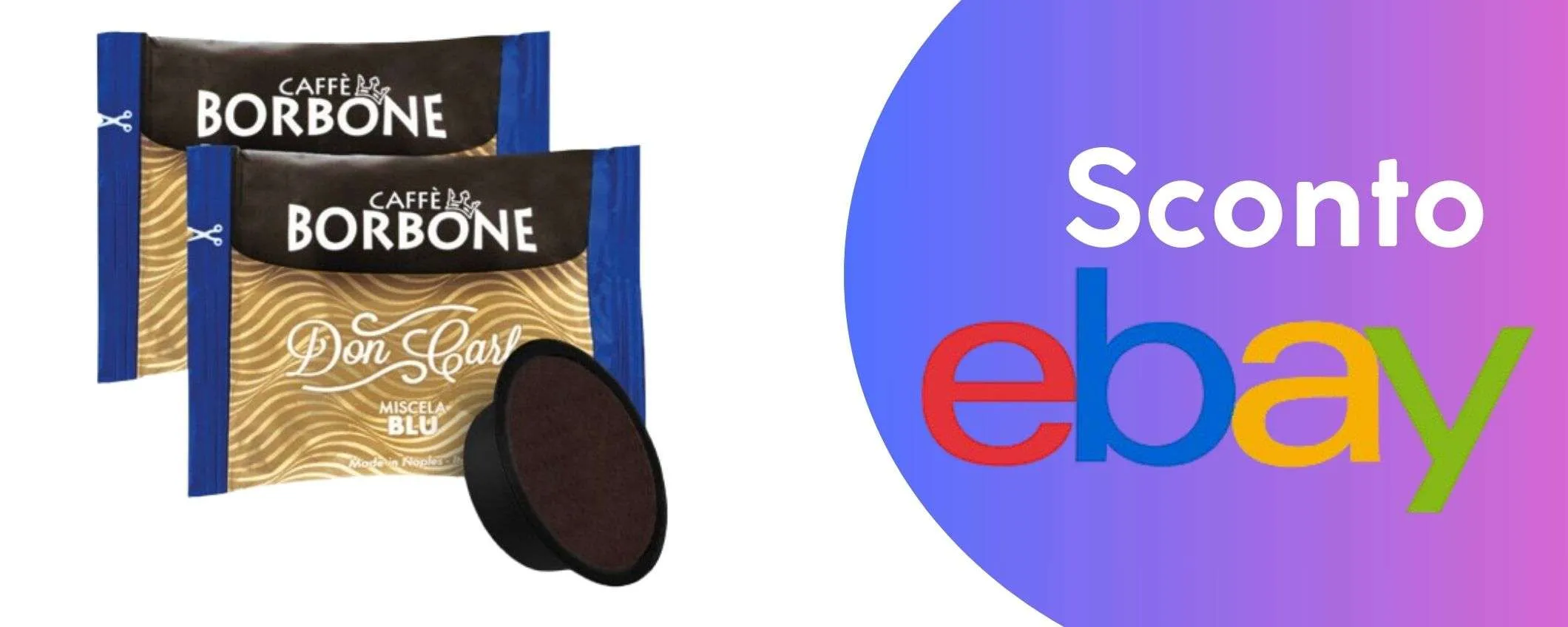 200 capsule di Caffè Borbone a prezzo imbattibile e con spedizione GRATIS: la promo limitata
