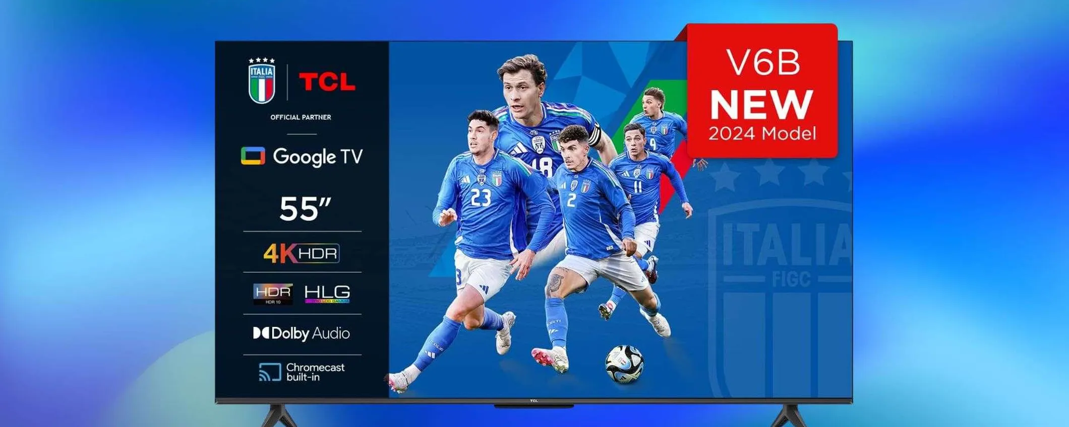TCL 55V6B: Smart TV 4K UltraHD da 55