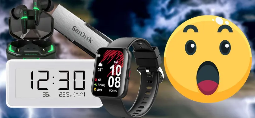 Amazon TEMPESTA di sconti: 5 occasioni tech imperdibili a meno di 30€