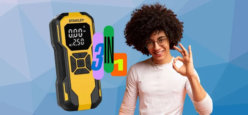 Compressore portatile ricaricabile, all'occorrenza torcia e Power Bank, tuo a 49€