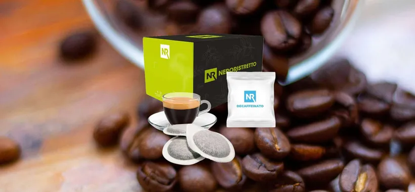Meno di 15 centesimi per le Cialde Decaffeinato NeroRistretto