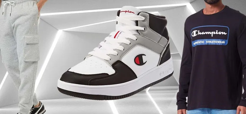 Champion da 9€ su Amazon: abbigliamento e scarpe a prezzo WOW (fino a -76%)