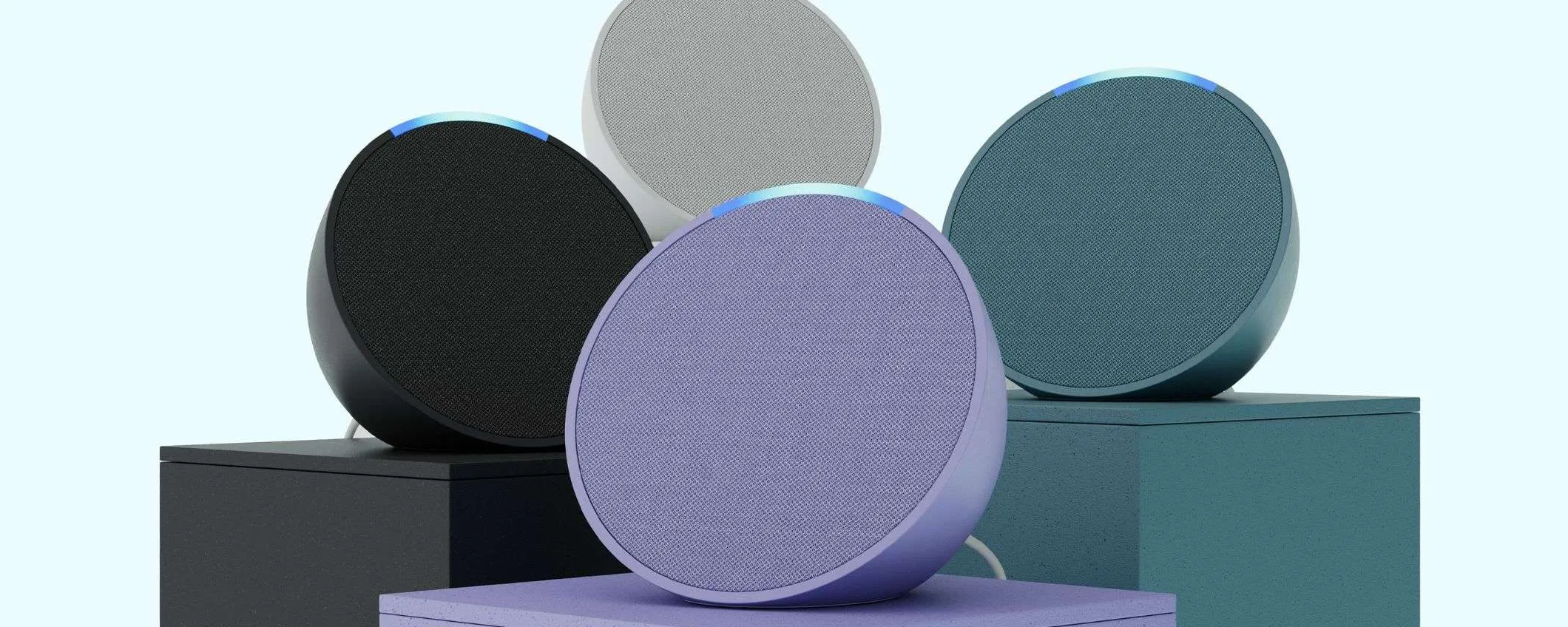 Echo Pop: tutte le colorazioni in SCONTO per l'altoparlante con Alexa