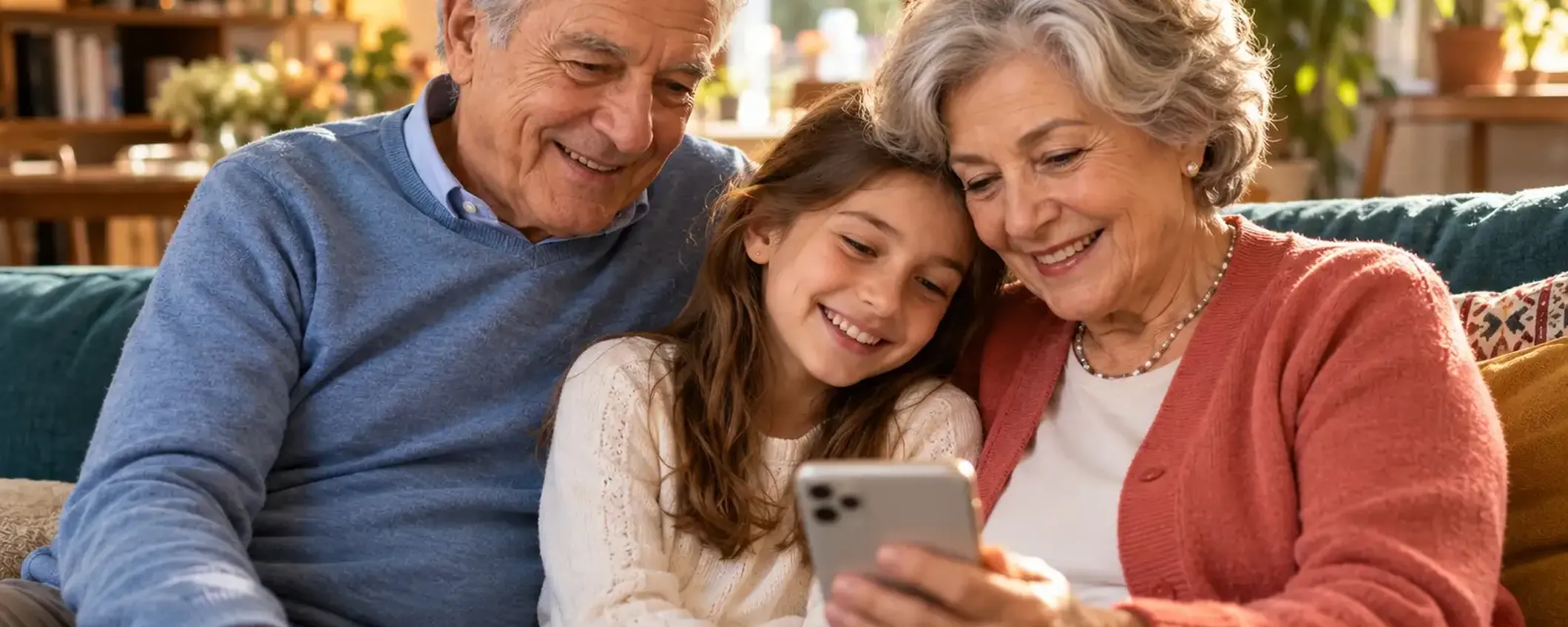 Festa dei nonni: 24 frasi da inviare oggi su WhatsApp