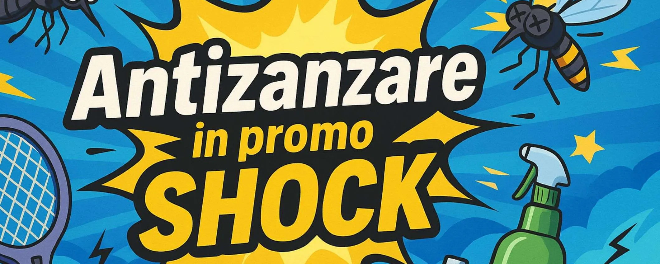 Zanzare STERMINATE con questi gadget super ECONOMICI: meno di 20€ su Amazon