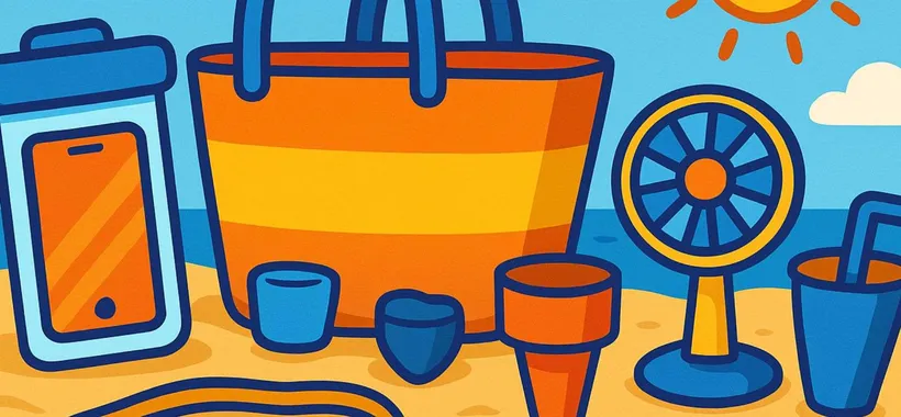 Ecco 10 genialate da spiaggia super ECONOMICHE che non sapevi di volere
