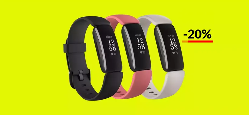 Fitbit Inspire 2: il best buy per gli sportivi torna in OFFERTA (-20%)