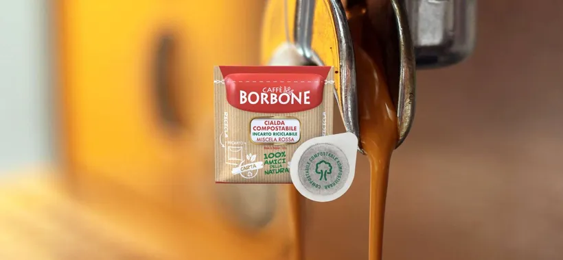 Cialde Caffè Borbone Miscela Rossa: 150 a soli 21€ è FOLLIA