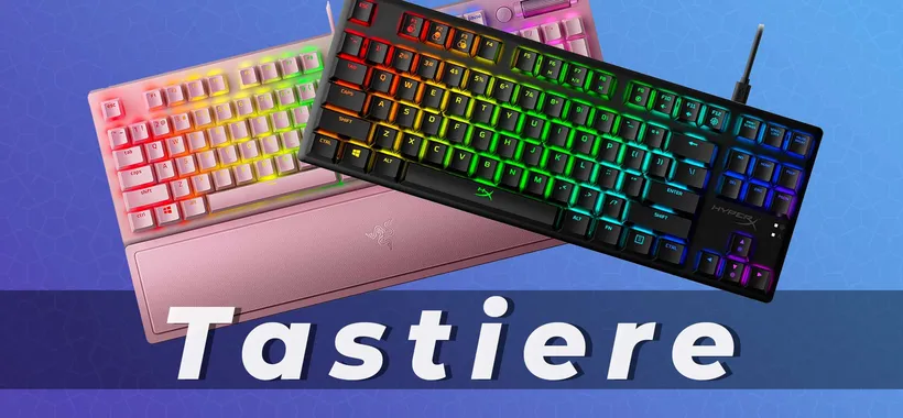 Prime Day 2021: Migliori tastiere da Gaming in offerta