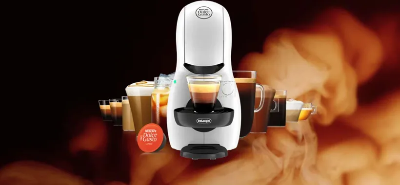 Macchina da caffè De'Longhi Piccolo XS in super offerta a 55,99 euro da MediaWorld