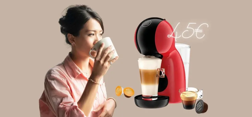 Krups Piccolo Xs: mcacchina per caffè espresso pratica ed economica (45€)