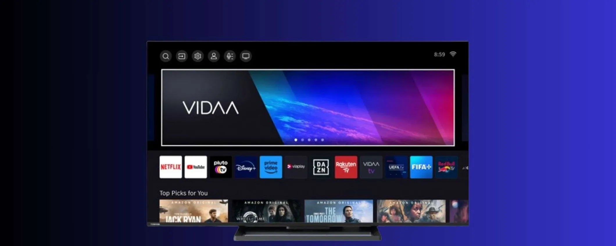 TV Toshiba 43 pollici 4K in offerta a 228 euro con Unieuro Specials