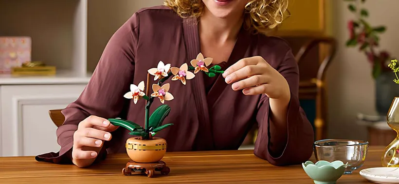 Mini orchidea LEGO: torna lo sconto Amazon con un prezzo WOW