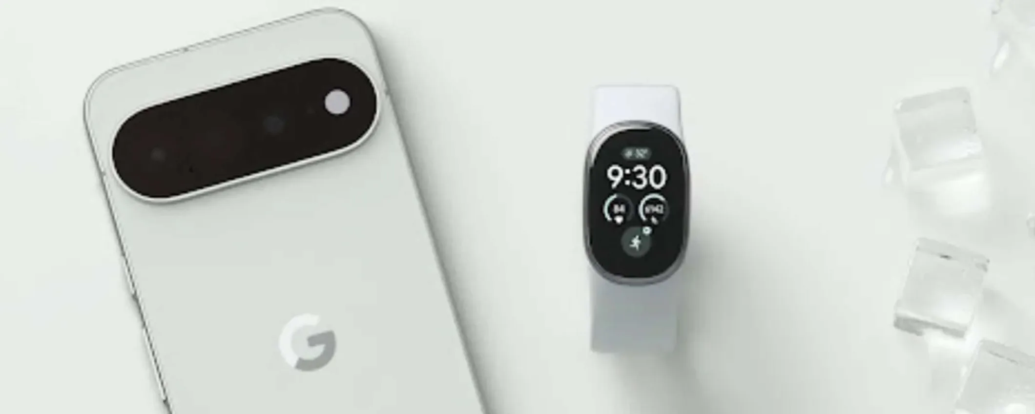 C'è un misterioso fitness tracker negli spot di Pixel 11, ma Google non l'ha mai annunciato